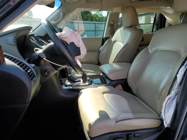 2017 NISSAN ARMADA SV  