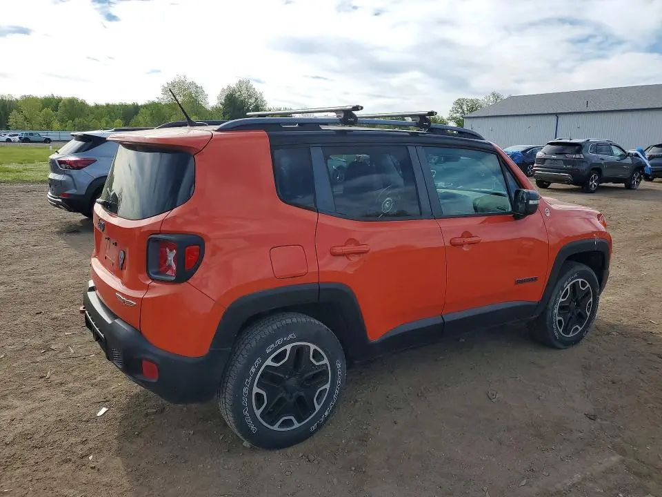 2015 JEEP RENEGADE TRAILHAWK  