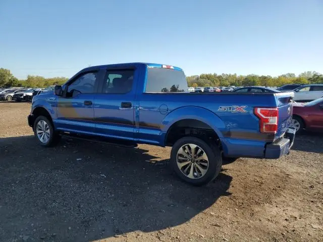 2018 FORD F150 SUPERCREW  