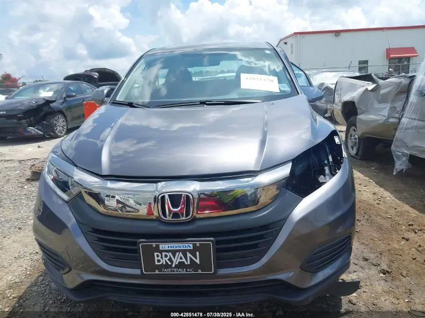 2021 HONDA HR-V 2WD LX