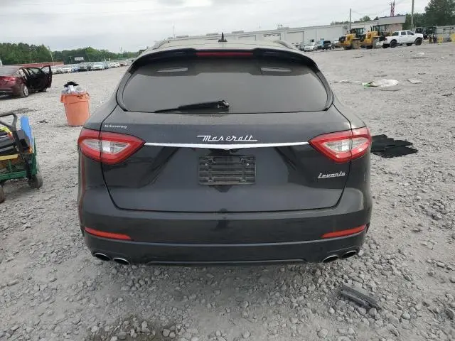 2017 MASERATI LEVANTE S SPORT