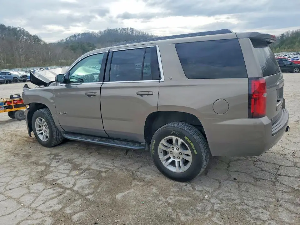 2019 CHEVROLET TAHOE K1500 LT  
