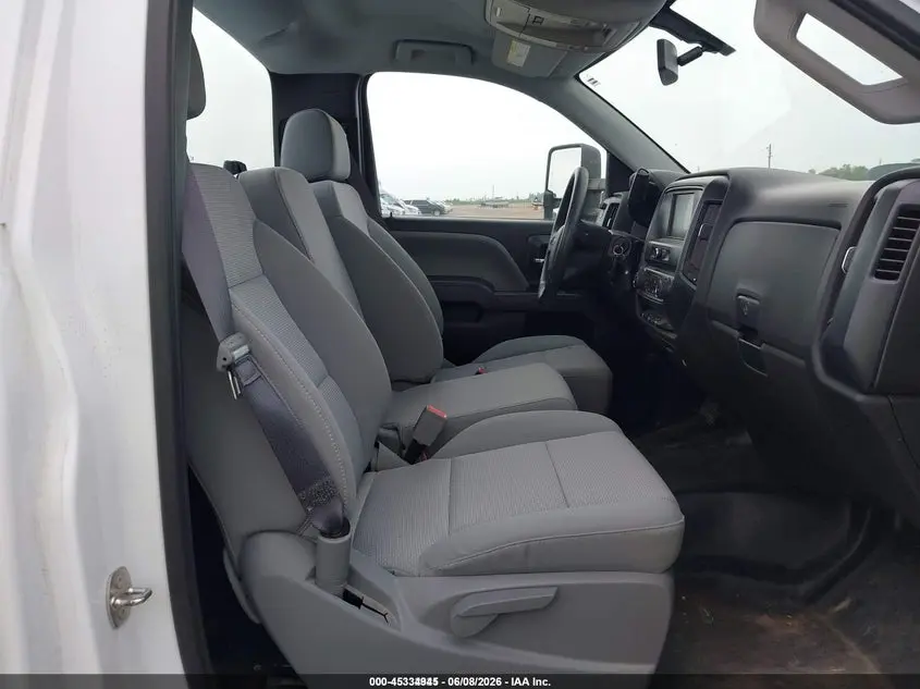 2017 CHEVROLET SILVERADO 1500 WT
