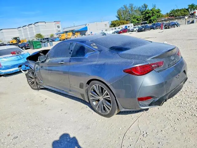 2017 INFINITI Q60 2.0T PREMIUM  