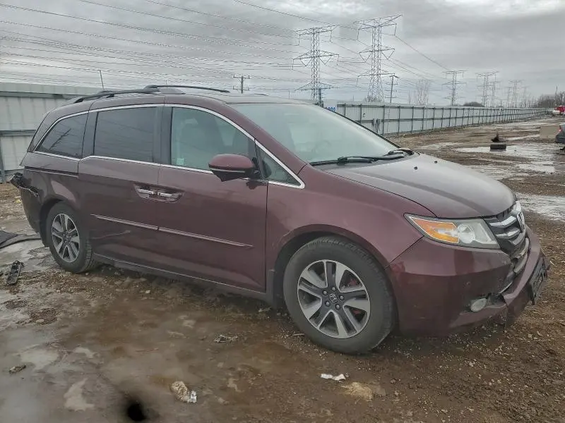 2014 HONDA ODYSSEY TOURING  