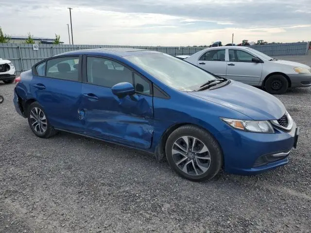 2015 HONDA CIVIC LX  