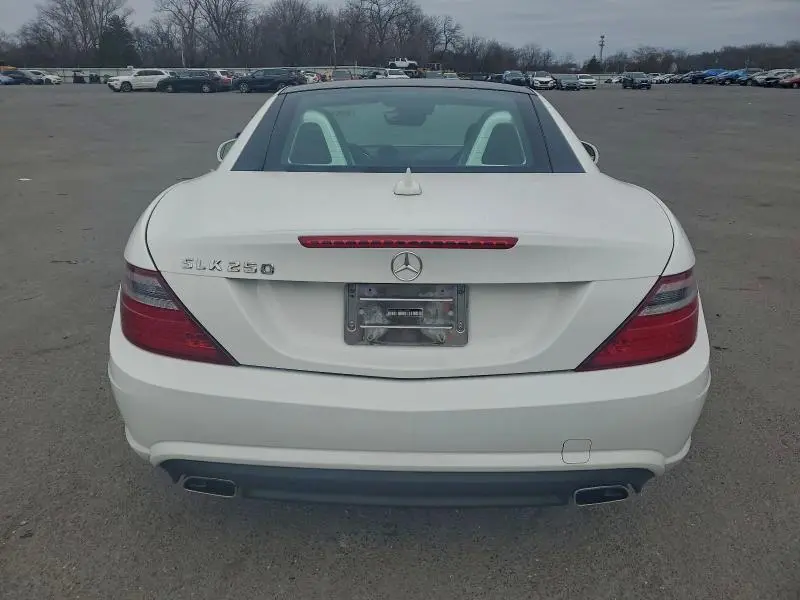 2014 MERCEDES-BENZ SLK 250  