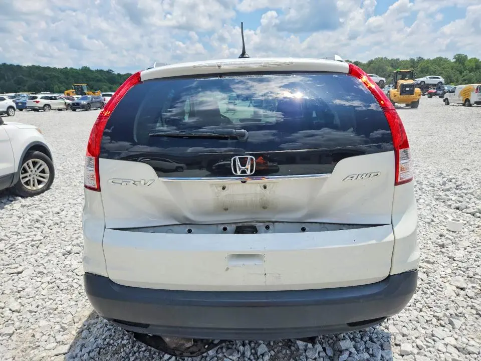 2013 HONDA CR-V EXL  