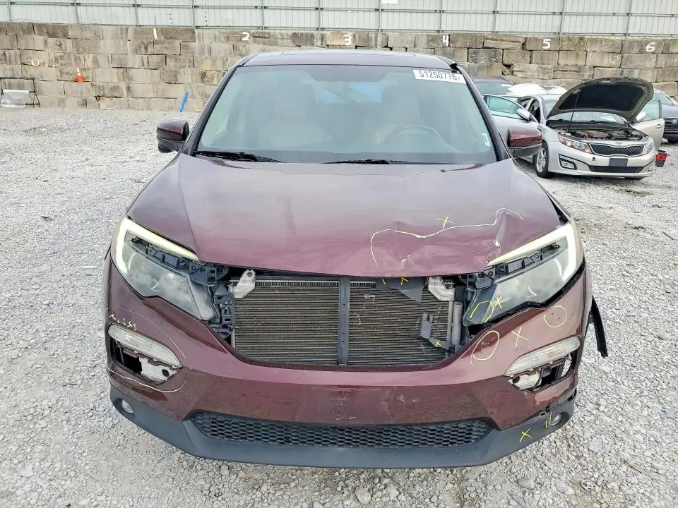 2016 HONDA PILOT EXL  