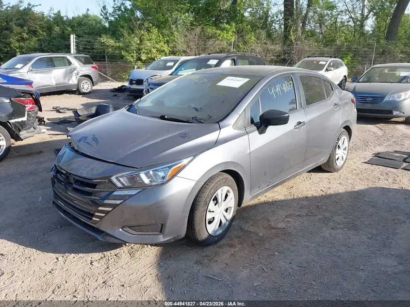 2023 NISSAN VERSA 1.6 S XTRONIC CVT