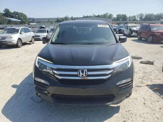 2017 HONDA PILOT EXLN  