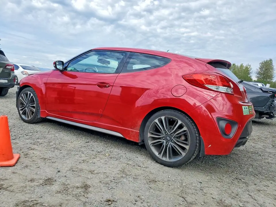 2016 HYUNDAI VELOSTER TURBO  