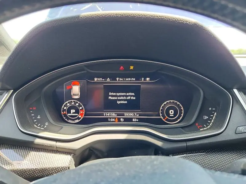 2018 AUDI SQ5 PRESTIGE  