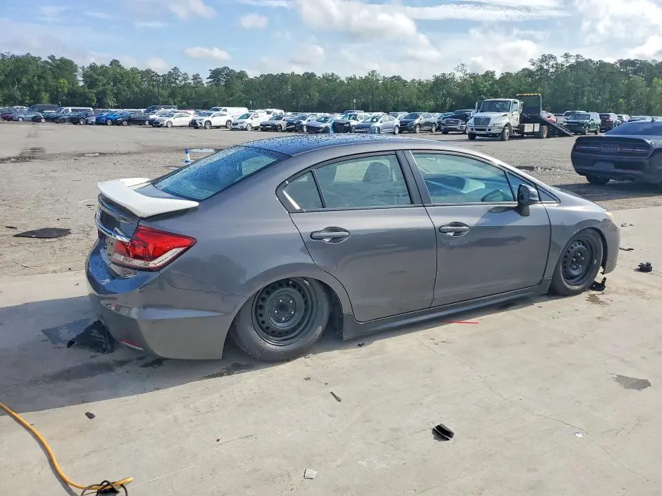 2013 HONDA CIVIC LX  