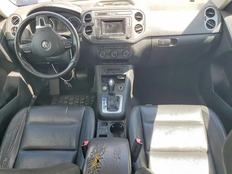 2016 VOLKSWAGEN TIGUAN S  