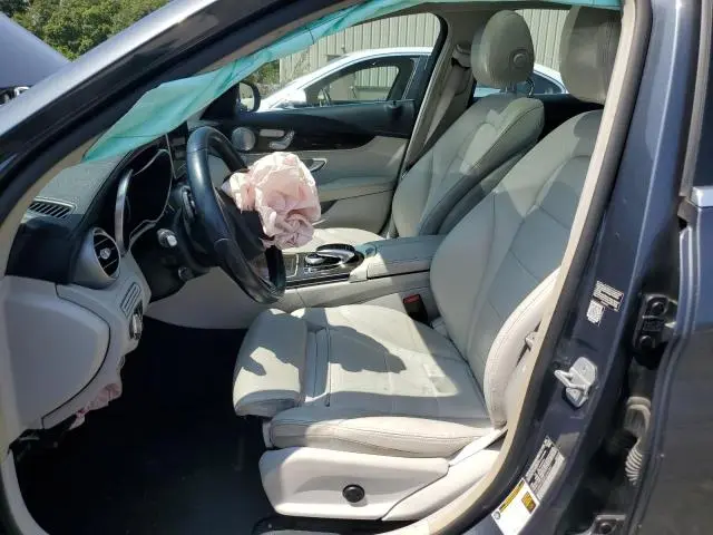 2015 MERCEDES-BENZ C 300 4MATIC  