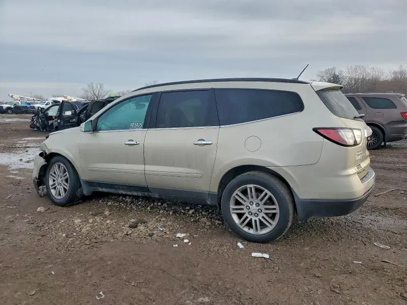 2015 CHEVROLET TRAVERSE LT  