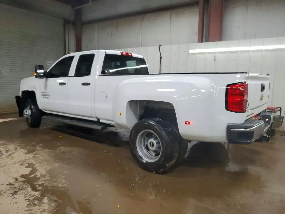 2016 CHEVROLET SILVERADO K3500  