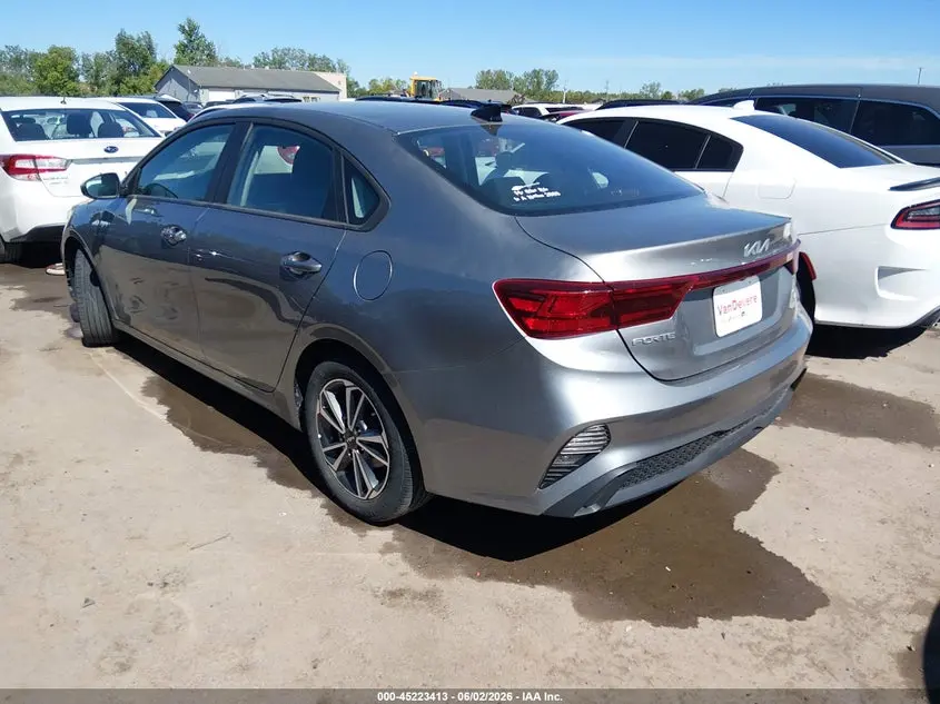 2022 KIA FORTE LXS