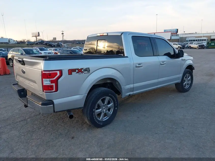 2019 FORD F-150 XLT
