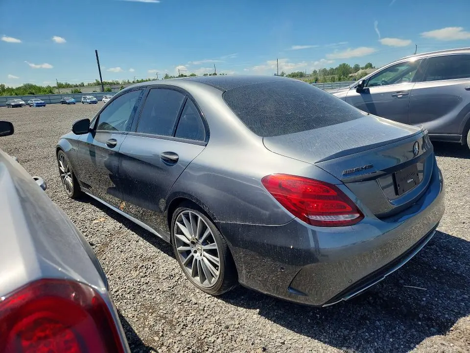 2018 MERCEDES-BENZ C 43 4MATIC AMG  