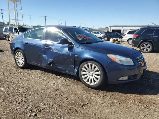 2011 BUICK REGAL CXL  