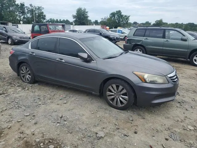 2012 HONDA ACCORD EXL  