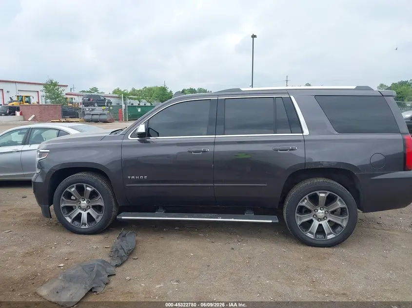 2017 CHEVROLET TAHOE PREMIER