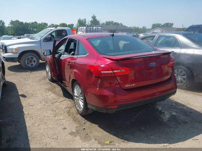 2017 FORD FOCUS TITANIUM