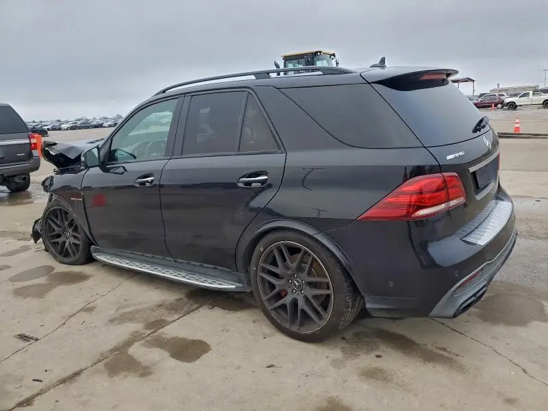 2017 MERCEDES-BENZ GLE 63 AMG-S 4MATIC  