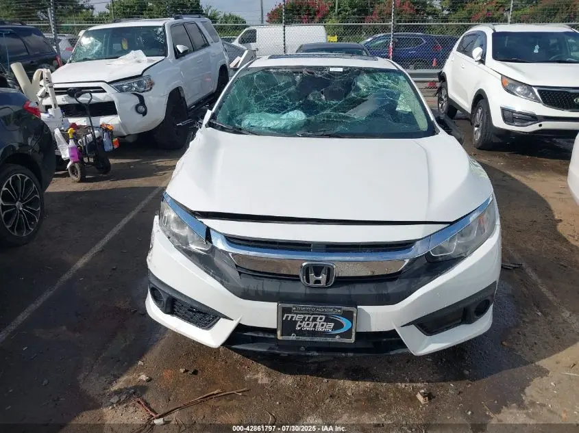 2017 HONDA CIVIC EX