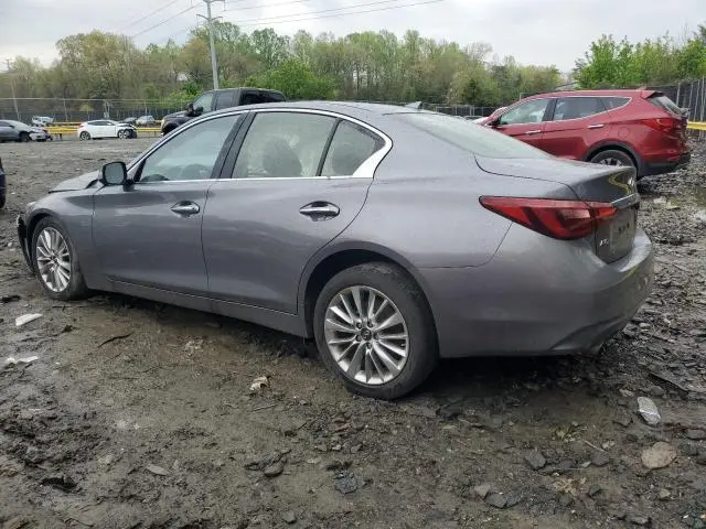 2021 INFINITI Q50 LUXE  