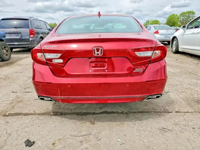2021 HONDA ACCORD TOURING  