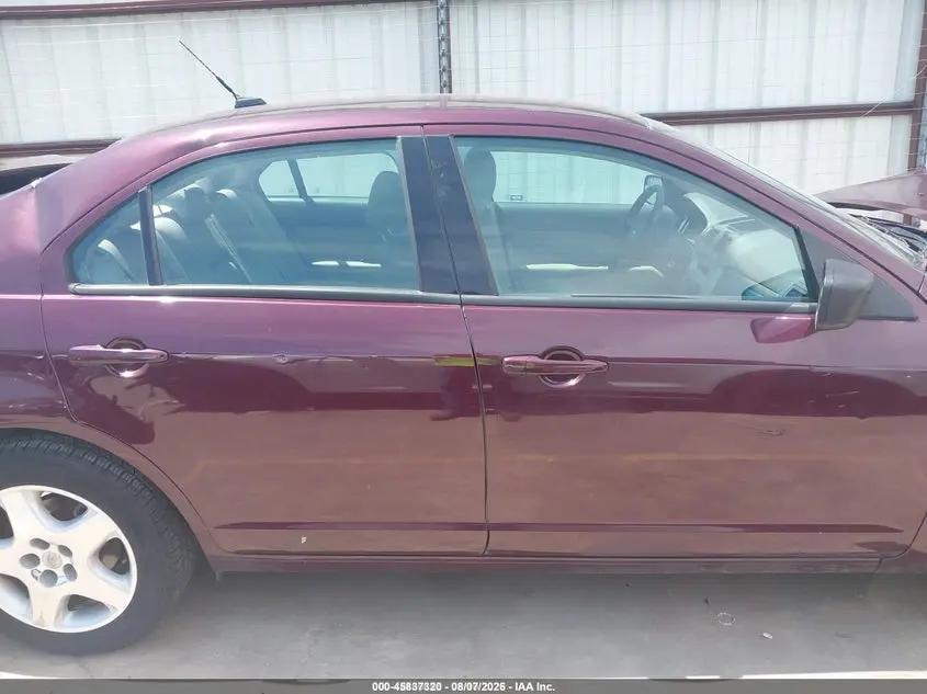 2012 FORD FUSION S