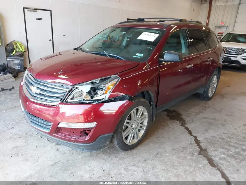 2015 CHEVROLET TRAVERSE LT