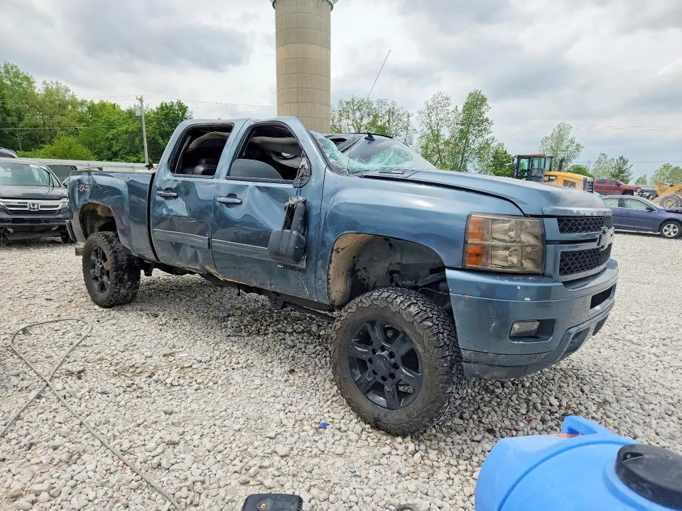 2012 CHEVROLET SILVERADO K2500 HEAVY DUTY LTZ  