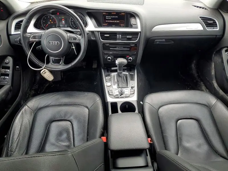 2015 AUDI A4   