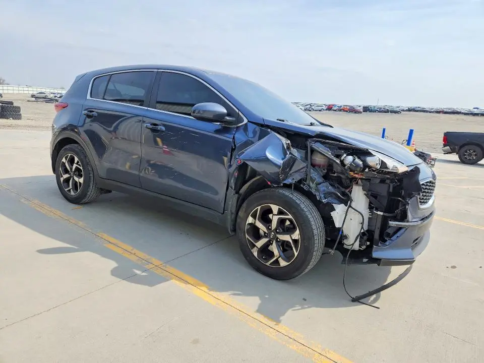 2021 KIA SPORTAGE LX  