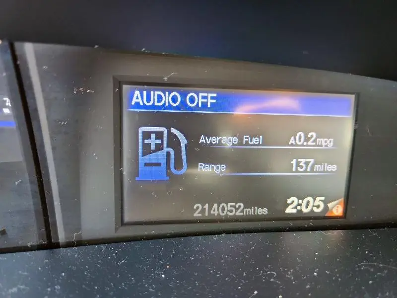 2012 HONDA CIVIC LX  