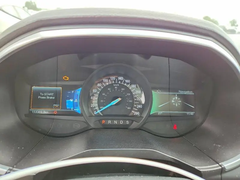 2016 FORD EDGE TITANIUM  
