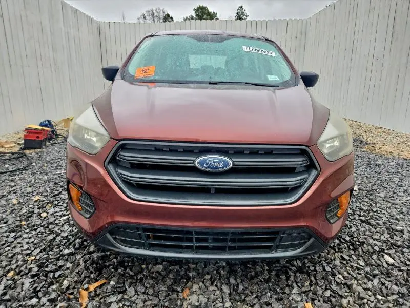 2018 FORD ESCAPE S  