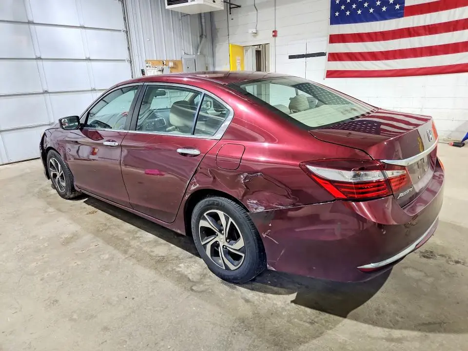 2016 HONDA ACCORD LX  