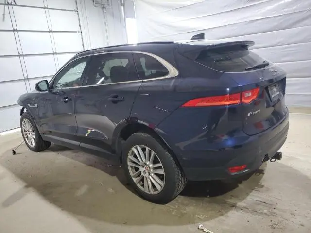 2020 JAGUAR F-PACE PRESTIGE  