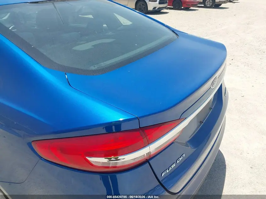 2018 FORD FUSION HYBRID S