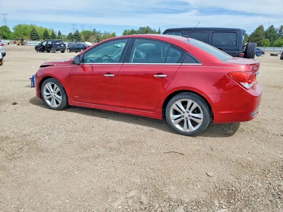 2014 CHEVROLET CRUZE LTZ  