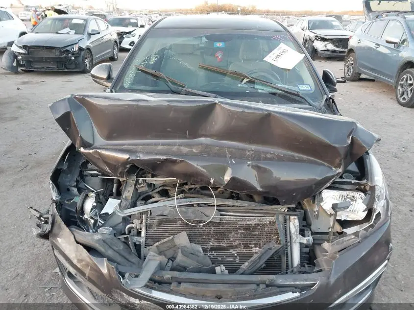 2016 CHEVROLET CRUZE LIMITED 1LT AUTO