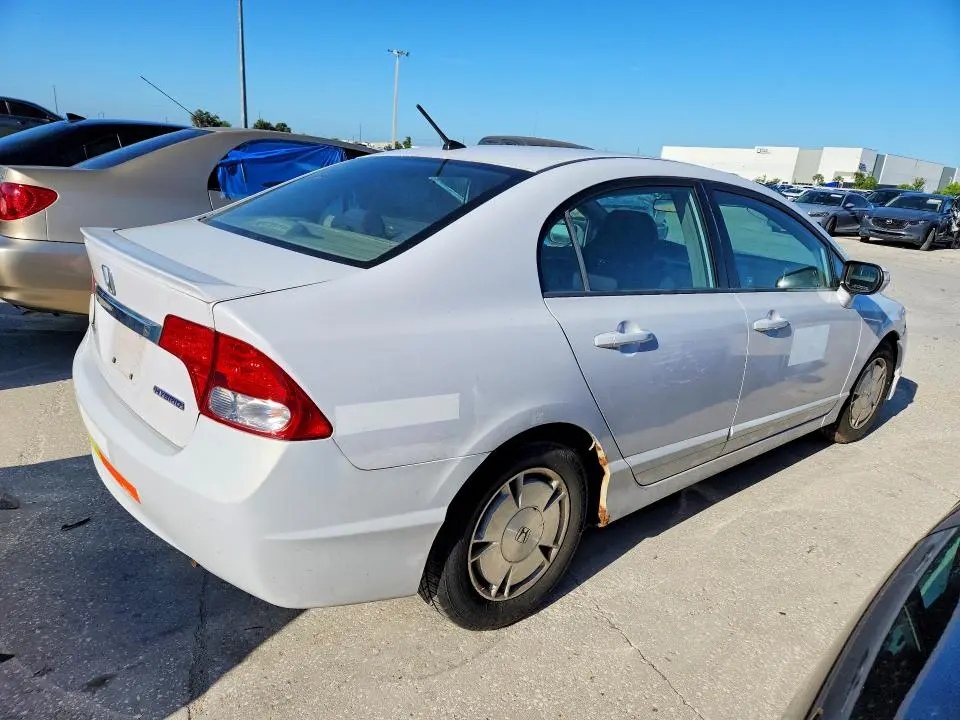 2010 HONDA CIVIC HYBRID  