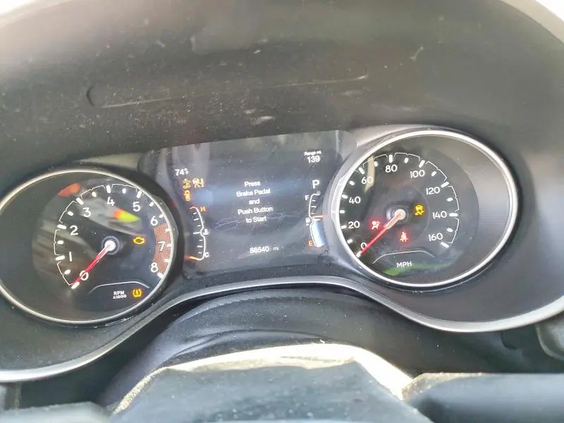 2021 JEEP COMPASS 80TH EDITION  