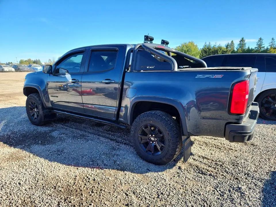2019 CHEVROLET COLORADO ZR2  