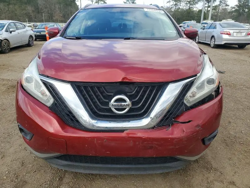 2016 NISSAN MURANO S  
